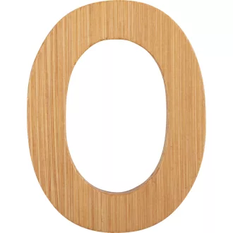 Small Foot - Bambusz betű - O - JátékManufaktúra