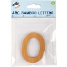 Small Foot - Bambusz betű - O - JátékManufaktúra