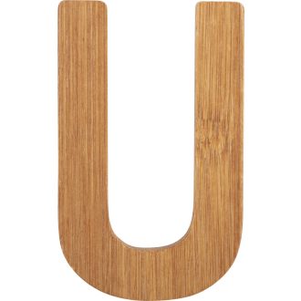 Small Foot - Bambusz betű - U - JátékManufaktúra