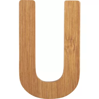 Small Foot - Bambusz betű - U - JátékManufaktúra