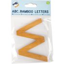 Small Foot - Bambusz betű - W - JátékManufaktúra