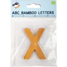 Small Foot - Bambusz betű - X - JátékManufaktúra