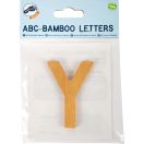 Small Foot - Bambusz betű - Y - JátékManufaktúra