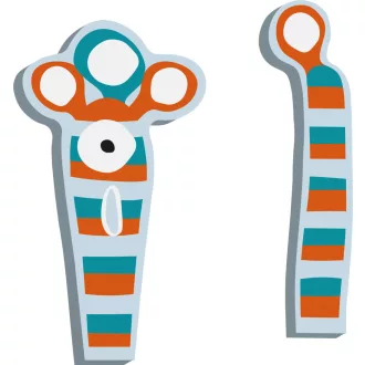 Small Foot - ABC szörnyecske - Reese - JátékManufaktúra