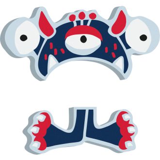 Small Foot - ABC szörnyecske - Al - JátékManufaktúra