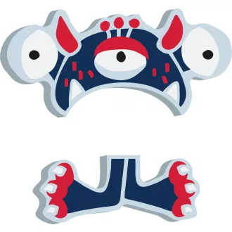 Small Foot - ABC szörnyecske - Al - JátékManufaktúra