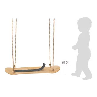 Small Foot - Fa hinta - gördeszka - JátékManufaktúra