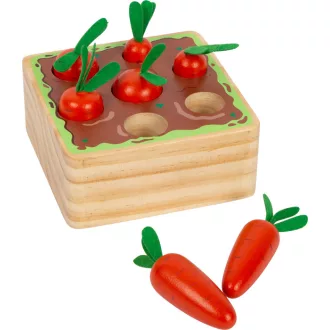 Small Foot - Keresd meg a répát játék - JátékManufaktúra