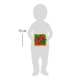 Small Foot - Keresd meg a répát játék - JátékManufaktúra
