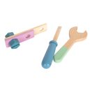 Small Foot - 2 az 1-ben szerszámosláda - Nordic - JátékManufaktúra