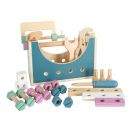 Small Foot - 2 az 1-ben szerszámosláda - Nordic - JátékManufaktúra