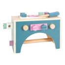 Small Foot - 2 az 1-ben szerszámosláda - Nordic - JátékManufaktúra