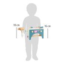 Small Foot - 2 az 1-ben szerszámosláda - Nordic - JátékManufaktúra