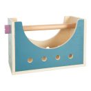 Small Foot - 2 az 1-ben szerszámosláda - Nordic - JátékManufaktúra