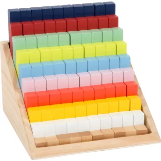 Small Foot - Edukatív matematikai elemek XL dobozban - JátékManufaktúra
