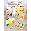 Small Foot - Edukatív matematikai elemek XL dobozban - JátékManufaktúra