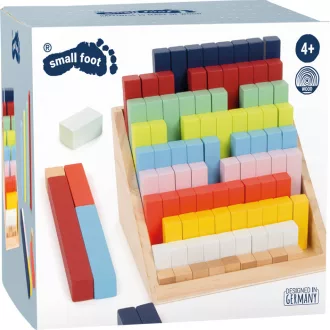 Small Foot - Edukatív matematikai elemek XL dobozban - JátékManufaktúra
