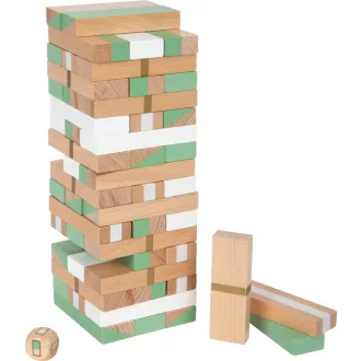 Small Foot - Jenga torony Arany kiadás - JátékManufaktúra
