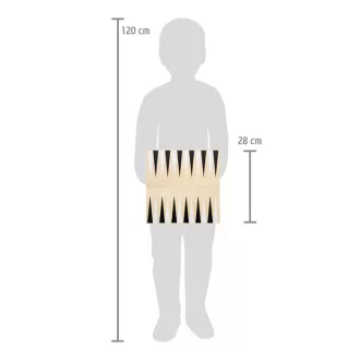 Small Foot - Sakk, dáma és backgammon Arany kiadás - JátékManufaktúra