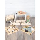 Small Foot - Barrikád és Halma játék Arany kiadás - JátékManufaktúra