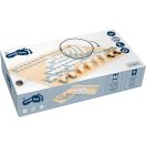 Small Foot - Barrikád és Halma játék Arany kiadás - JátékManufaktúra