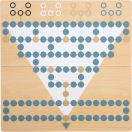 Small Foot - Barrikád és Halma játék Arany kiadás - JátékManufaktúra