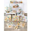 Small Foot - Egyensúlyozó kövek - Safari - JátékManufaktúra