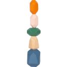 Small Foot - Egyensúlyozó kövek - Safari - JátékManufaktúra