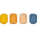 Small Foot - Egyensúlyozó kövek - Safari - JátékManufaktúra