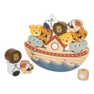 Small Foot - Egyensúlyozó játék - Safari - JátékManufaktúra