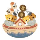 Small Foot - Egyensúlyozó játék - Safari - JátékManufaktúra