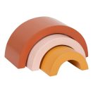 Small Foot - Érzékszervi kockák Safari - JátékManufaktúra