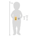 Small Foot - Érzékszervi kockák Safari - JátékManufaktúra