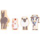 Small Foot - Logikai játék 4 Friends - JátékManufaktúra