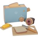 Small Foot - Kenyérpirító kiegészítőkkel Tasty - JátékManufaktúra