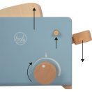 Small Foot - Kenyérpirító kiegészítőkkel Tasty - JátékManufaktúra