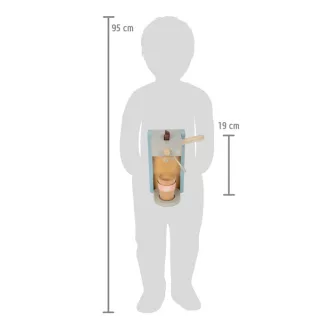 Small Foot - Kávéfőző kiegészítőkkel Tasty - JátékManufaktúra