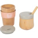 Small Foot - Kávéfőző kiegészítőkkel Tasty - JátékManufaktúra