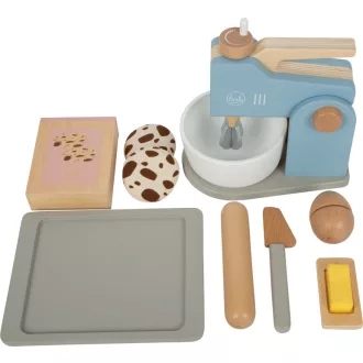 Small Foot - Konyhai robotgép kiegészítőkkel Tasty - JátékManufaktúra