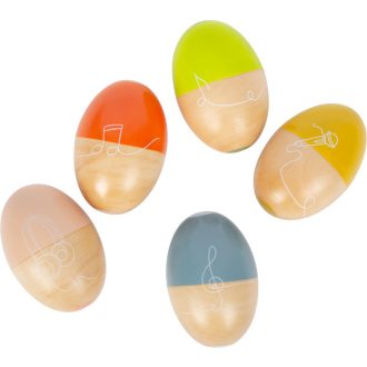 Small Foot - Zenélő tojások - Groovy Beats - JátékManufaktúra