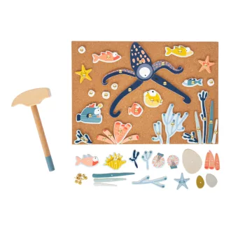 Small Foot - Kalapálós játék - Tengeri világ - JátékManufaktúra