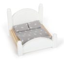 Small Foot - Fa babaház terasszal - JátékManufaktúra