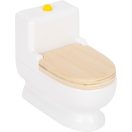 Small Foot - Fa babaház terasszal - JátékManufaktúra