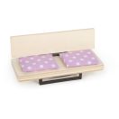 Small Foot - Fa babaház terasszal - JátékManufaktúra