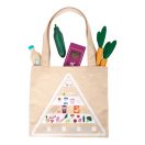 Small Foot - Friss vegetáriánus élelmiszerkészlet - JátékManufaktúra