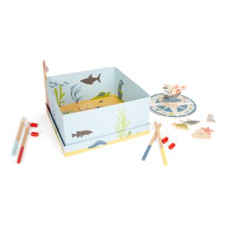 Small Foot - Mágneses horgászjáték 4 Friends - JátékManufaktúra