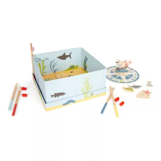 Small Foot - Mágneses horgászjáték 4 Friends - JátékManufaktúra