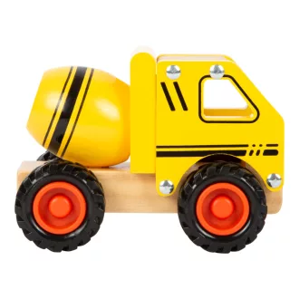 Small Foot - Fa betonkeverő - JátékManufaktúra