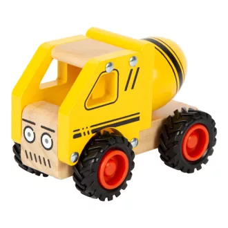 Small Foot - Fa betonkeverő - JátékManufaktúra