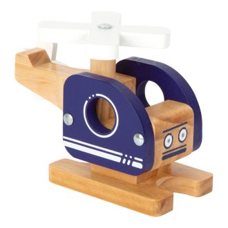 Small Foot - Fa helikopter - JátékManufaktúra